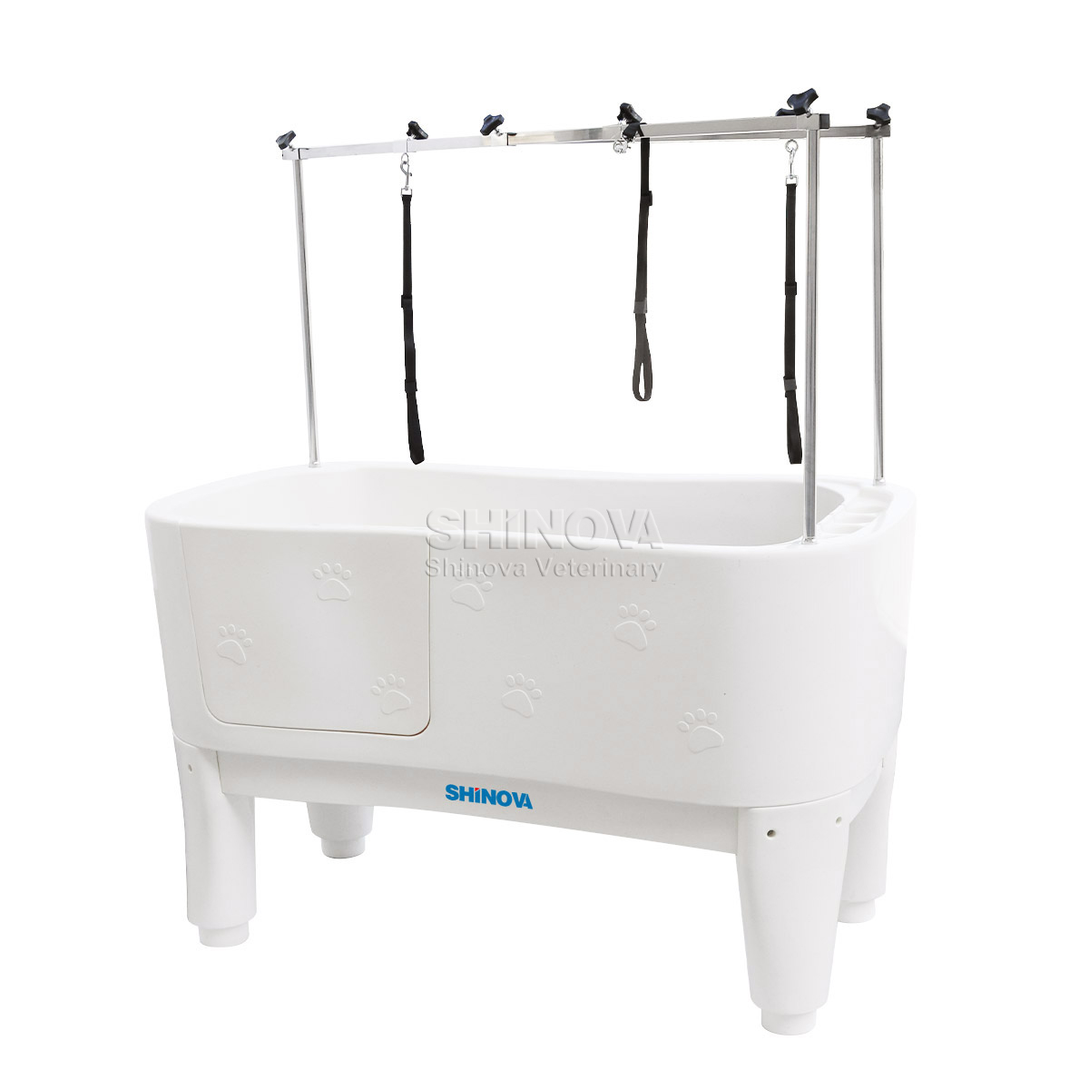 Baignoire en plastique pour animaux de compagnie
