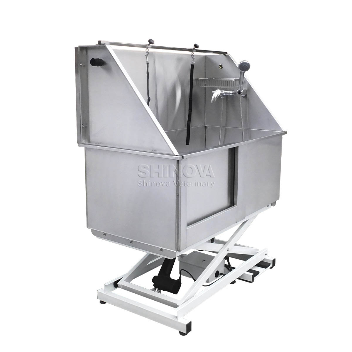 Cuve de toilettage électrique