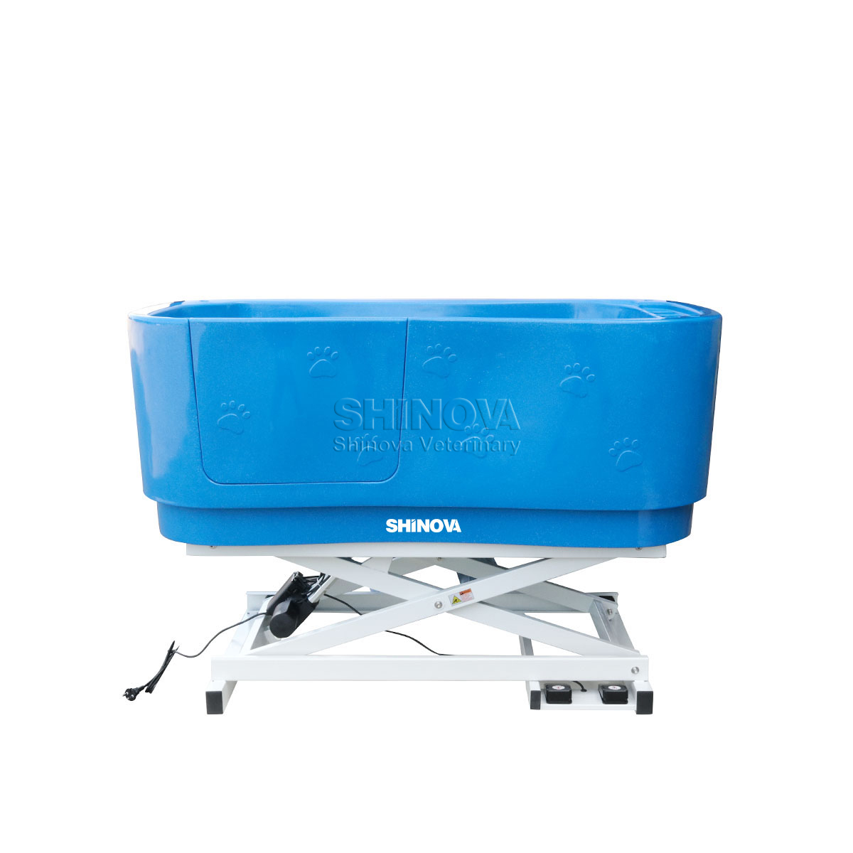 Baignoire pour animaux de compagnie