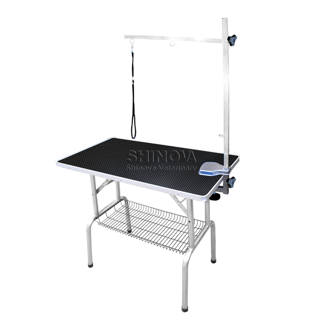 Table de toilettage pliable classique