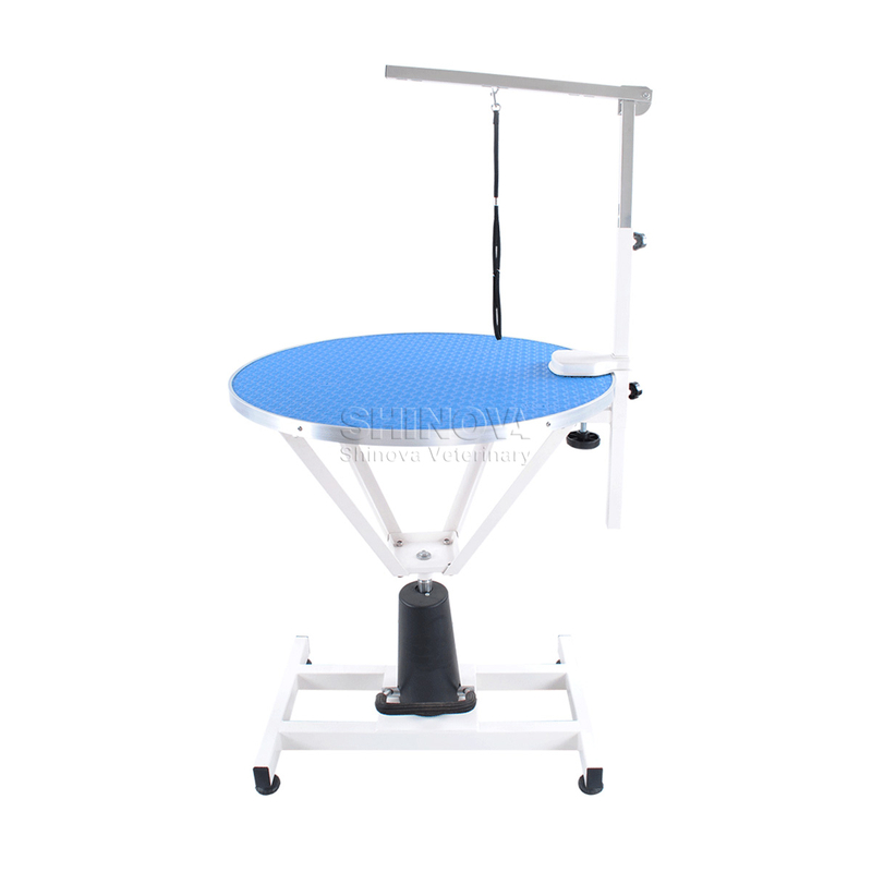 Table de toilettage hydraulique