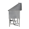 Baignoire de toilettage en acier inoxydable