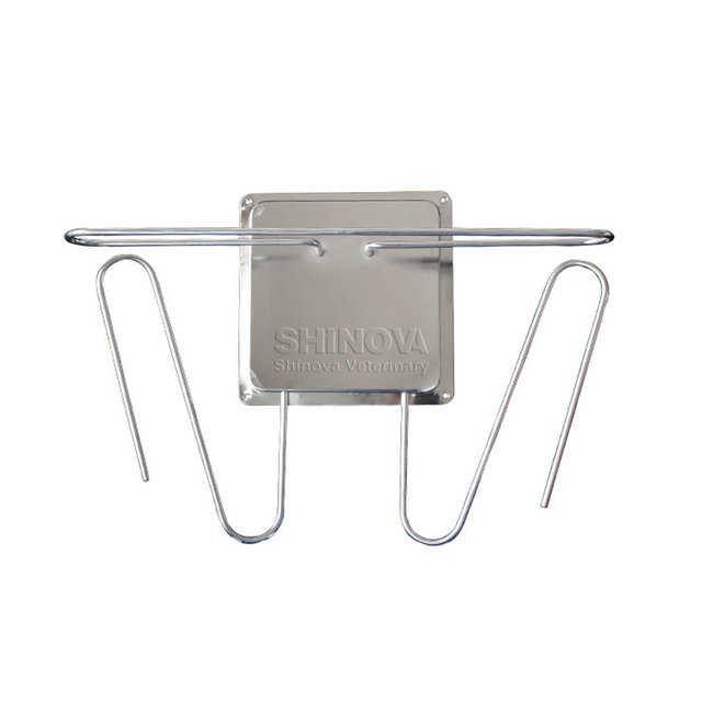 Cintre de plomb en acier inoxydable