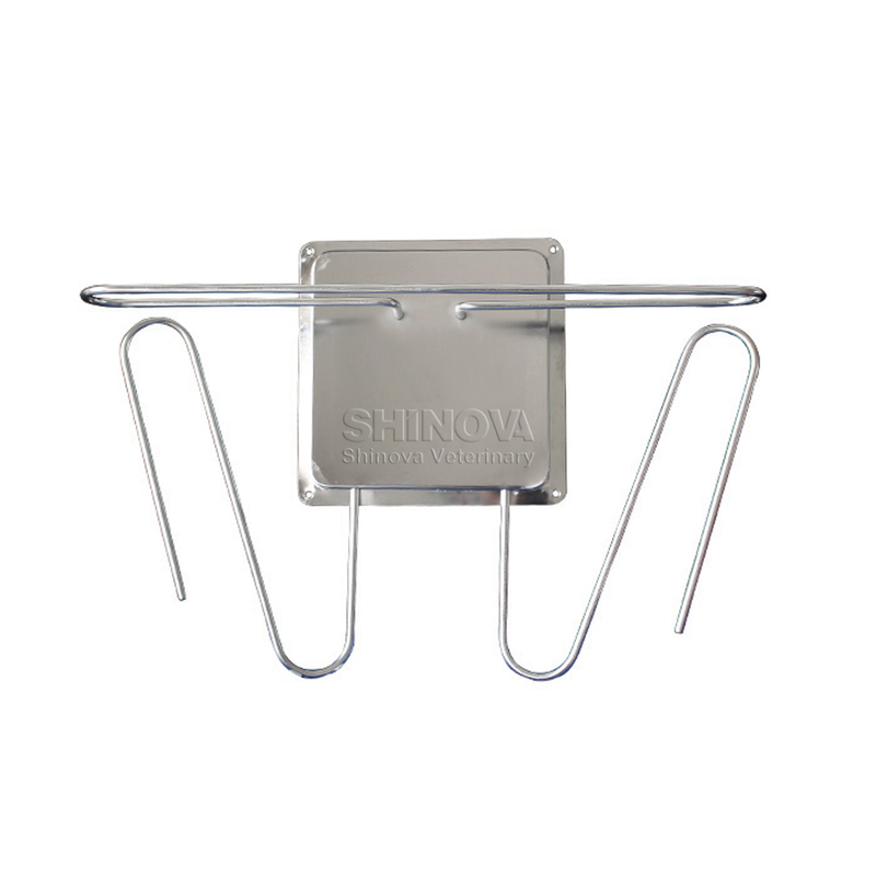 Cintre de plomb en acier inoxydable