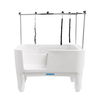 Baignoire en plastique pour animaux de compagnie