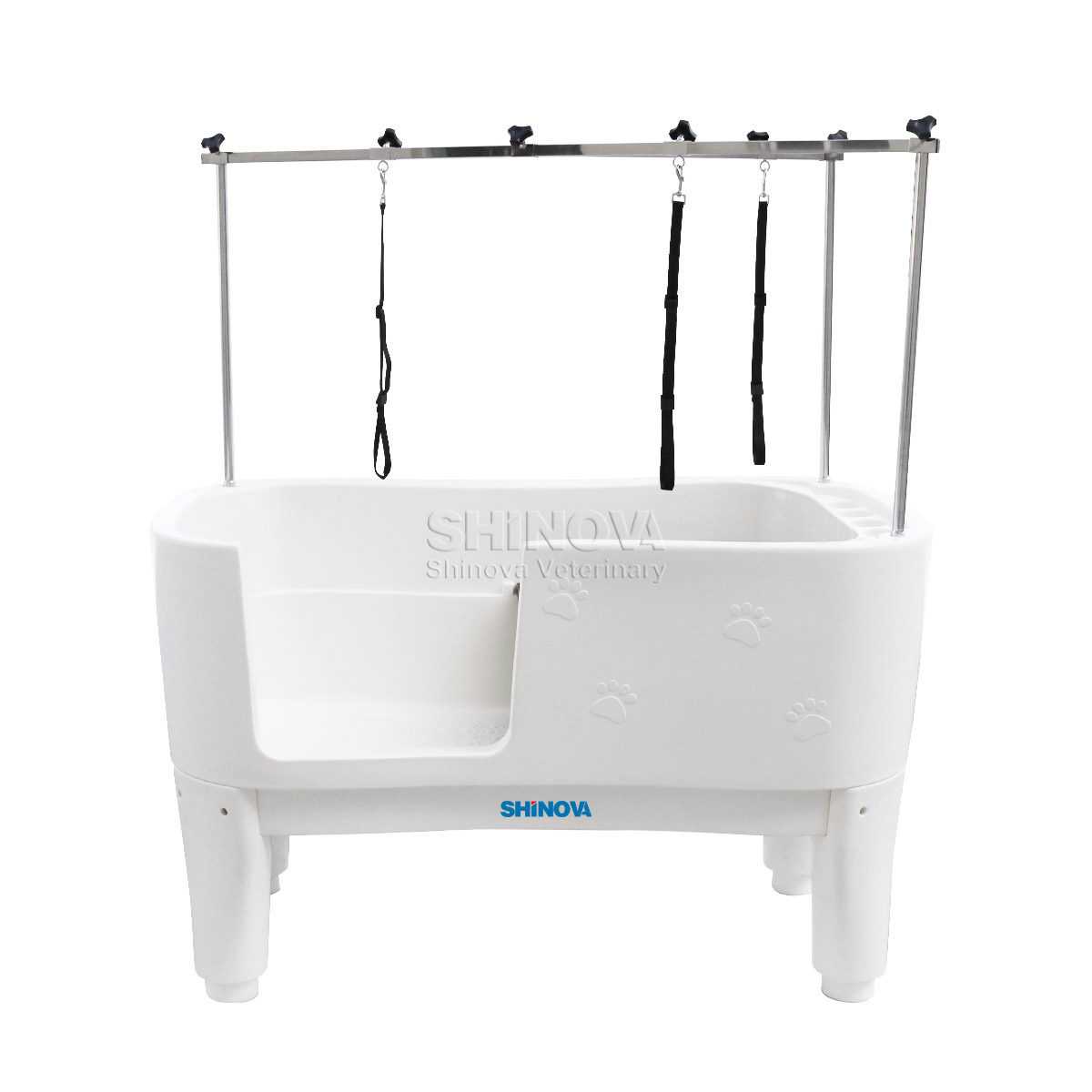 Baignoire en plastique pour animaux de compagnie