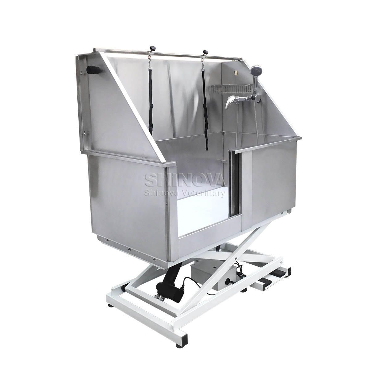 Cuve de toilettage électrique
