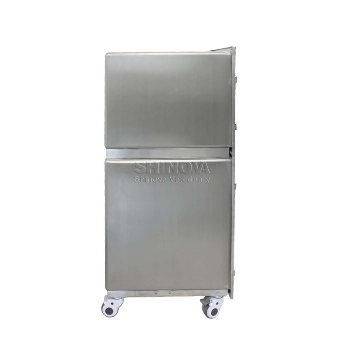 Cage de chiens de style sec en acier inoxydable modulaire