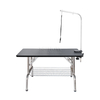 Table de toilettage pliable classique