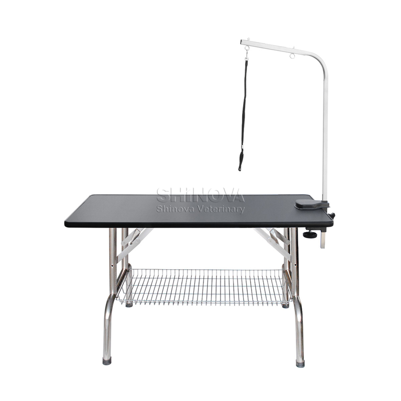 Table de toilettage pliable classique