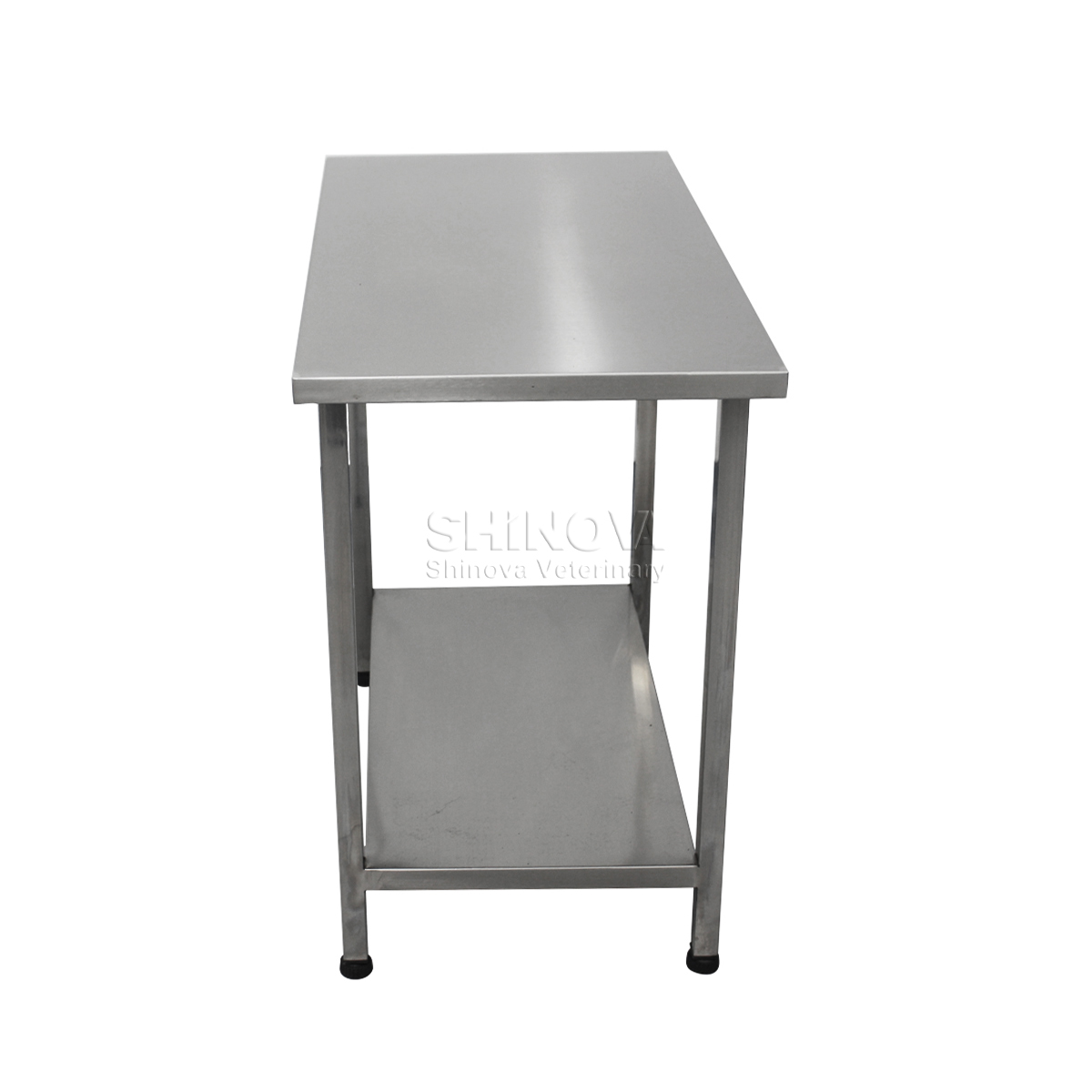 Table de traitement en acier inoxydable avec tiroir