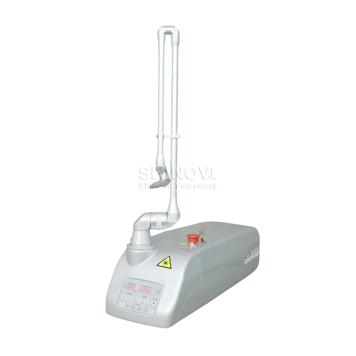 Machine chirurgicale laser CO2 portable pour les hôpitaux vétérinaires