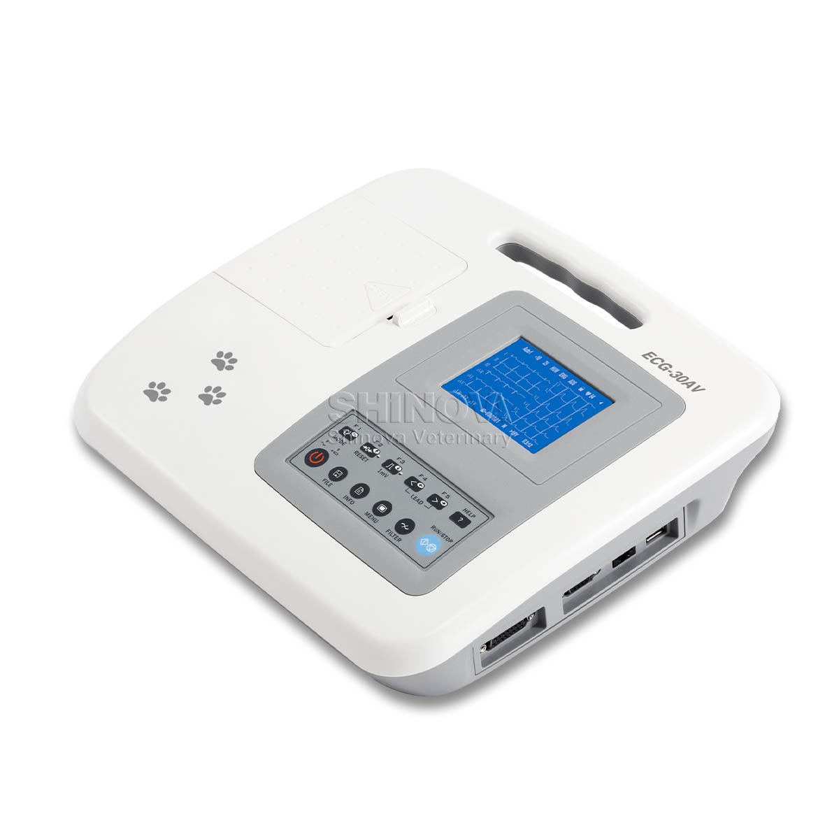Machine ECG vétérinaire portable 