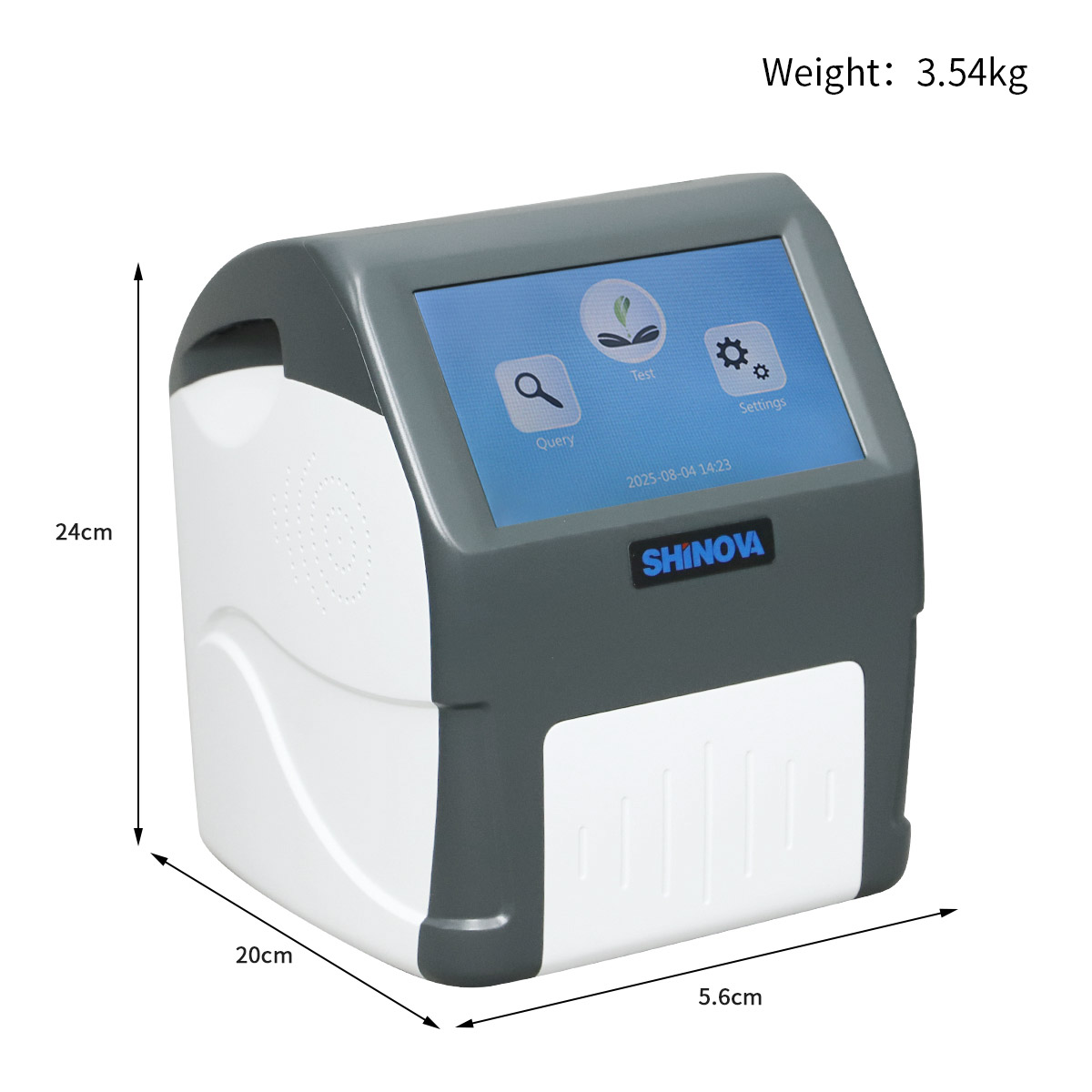 Chimiodisk 6 尺寸