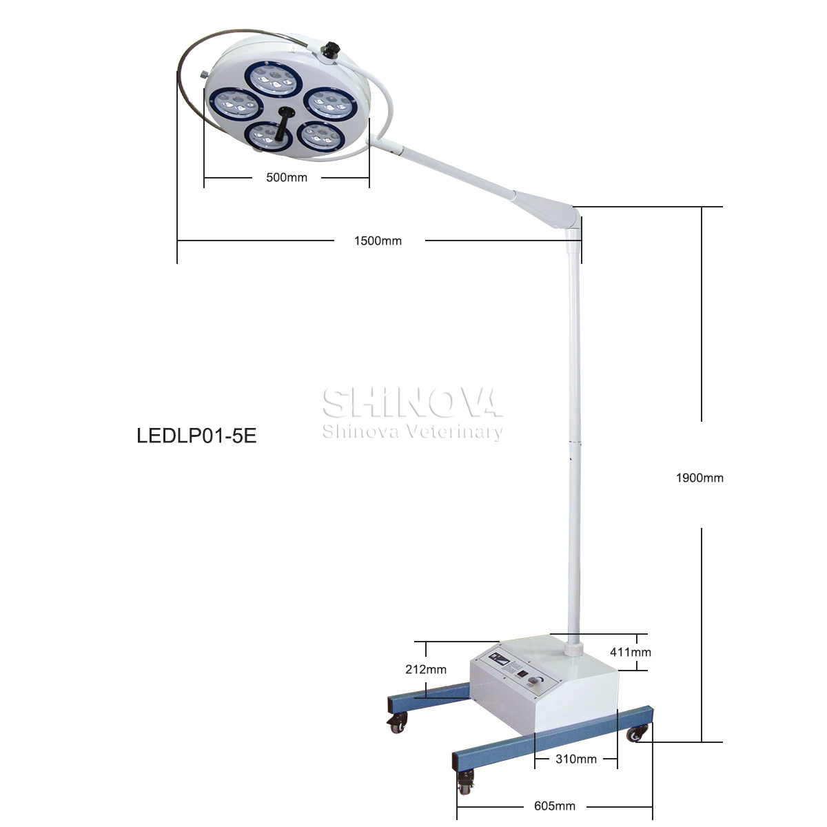 Lampe de chirurgie à lumière froide LED