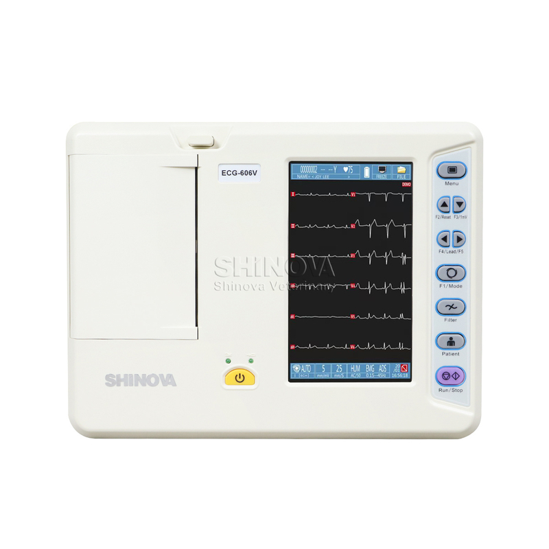 Électrocardiagraphe vétérinaire ECG vétérinaire portable