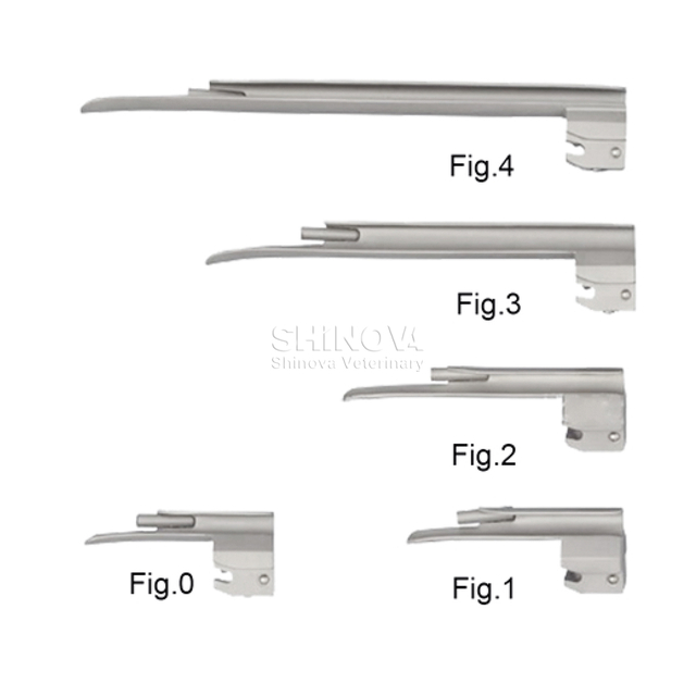 Laryngoscope à fibre optique