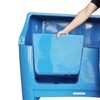 Baignoire en plastique pour animaux de compagnie