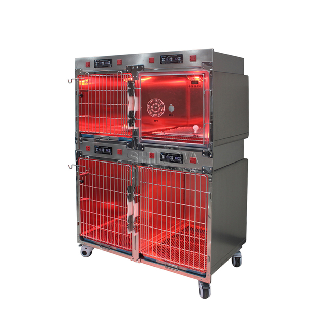 Thérapie en acier inoxydable Cage d'oxygène (USI simple)