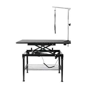Table de toilettage à levage électrique