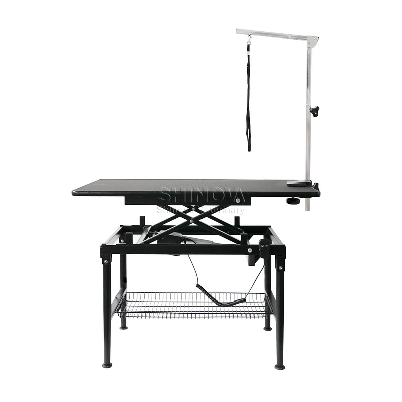 Table de toilettage à levage électrique