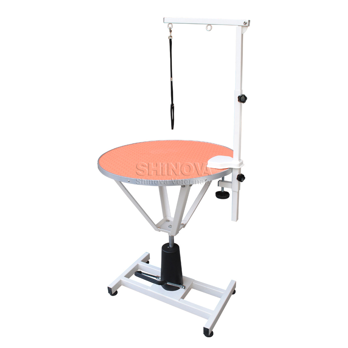 Table de toilettage hydraulique