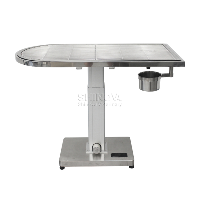 Table d'élimination électrique multi-fonctionnelle