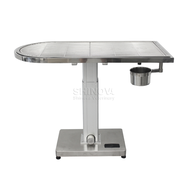Table d'élimination électrique multi-fonctionnelle