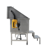 Baignoire de toilettage en acier inoxydable