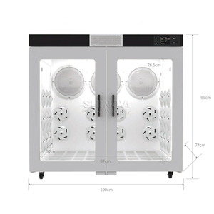 Cabinet de séchage pour animaux de compagnie