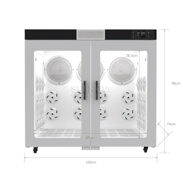 Cabinet de séchage pour animaux de compagnie