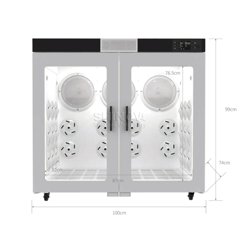 Cabinet de séchage pour animaux de compagnie