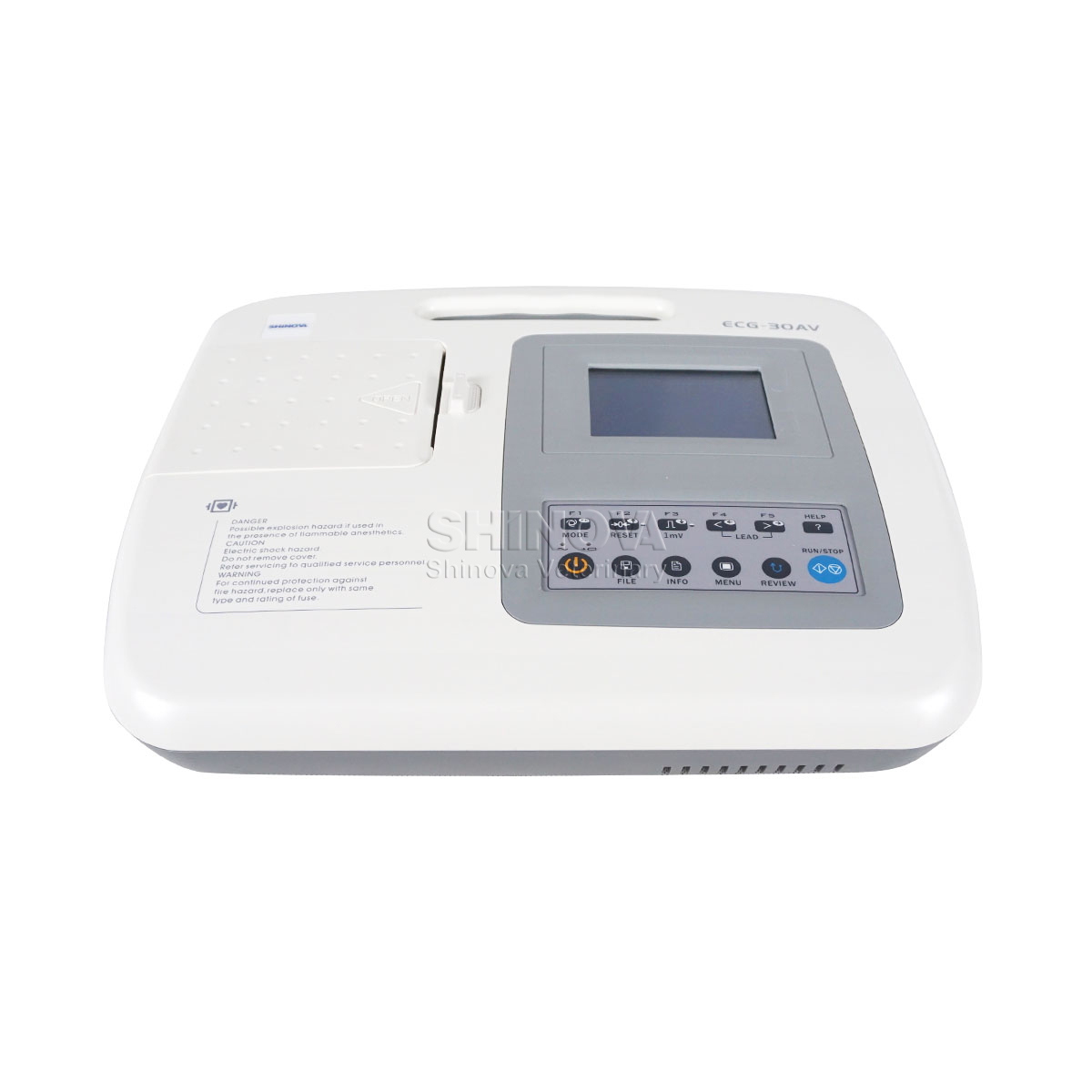 Machine ECG vétérinaire portable 