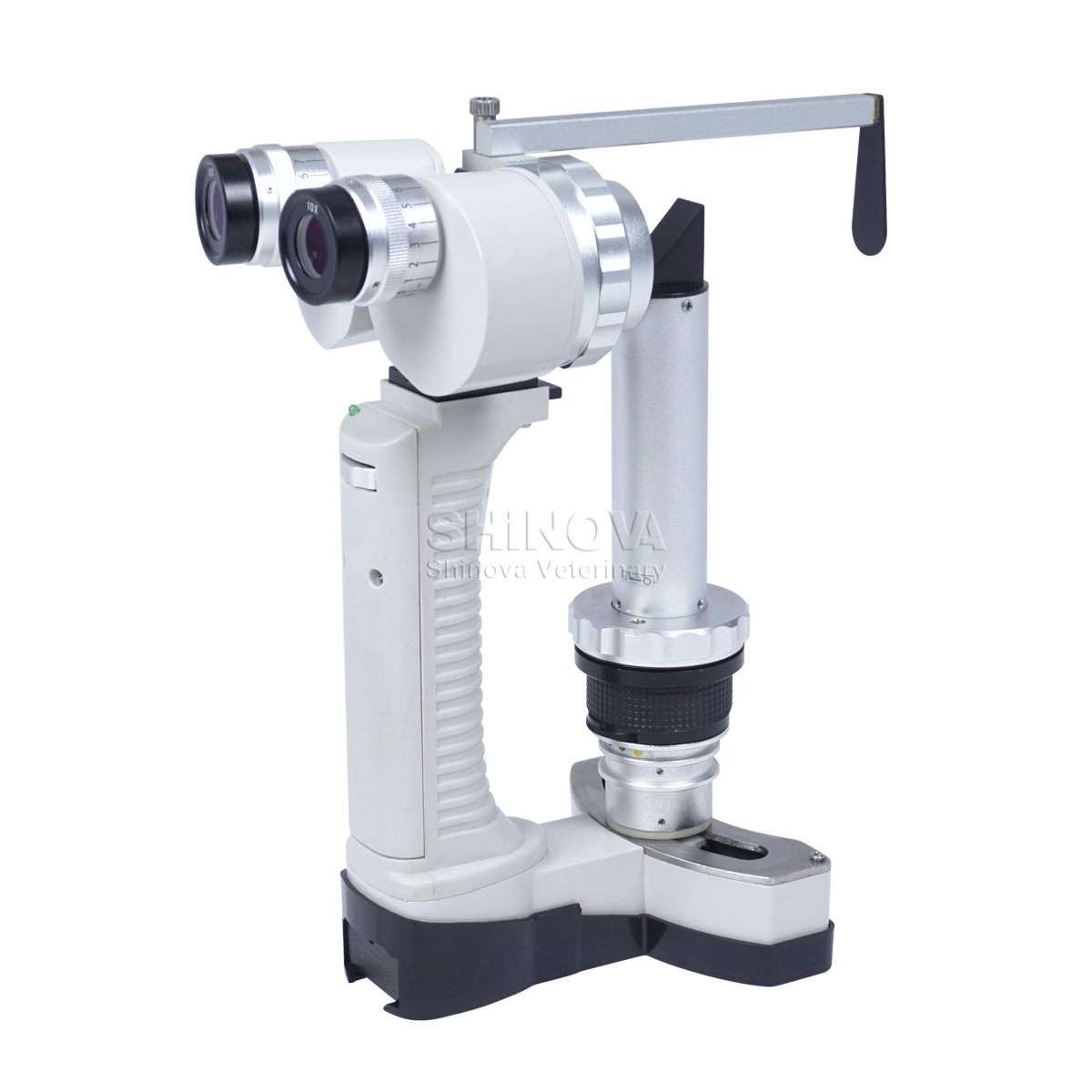 Microscope à lampe à fente animale à main