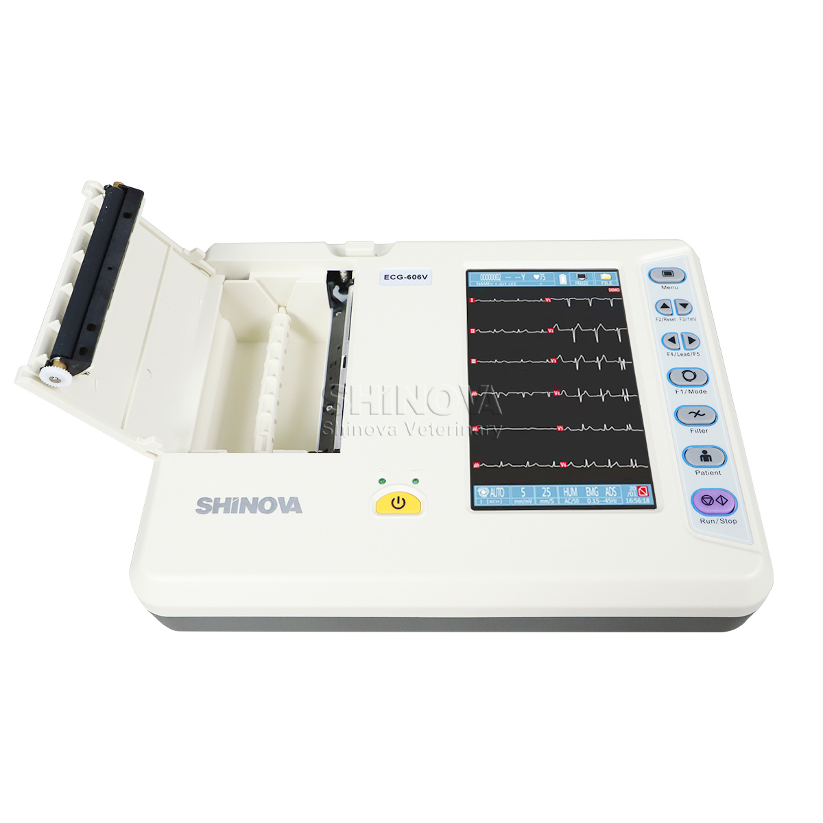 Électrocardiagraphe vétérinaire ECG vétérinaire portable