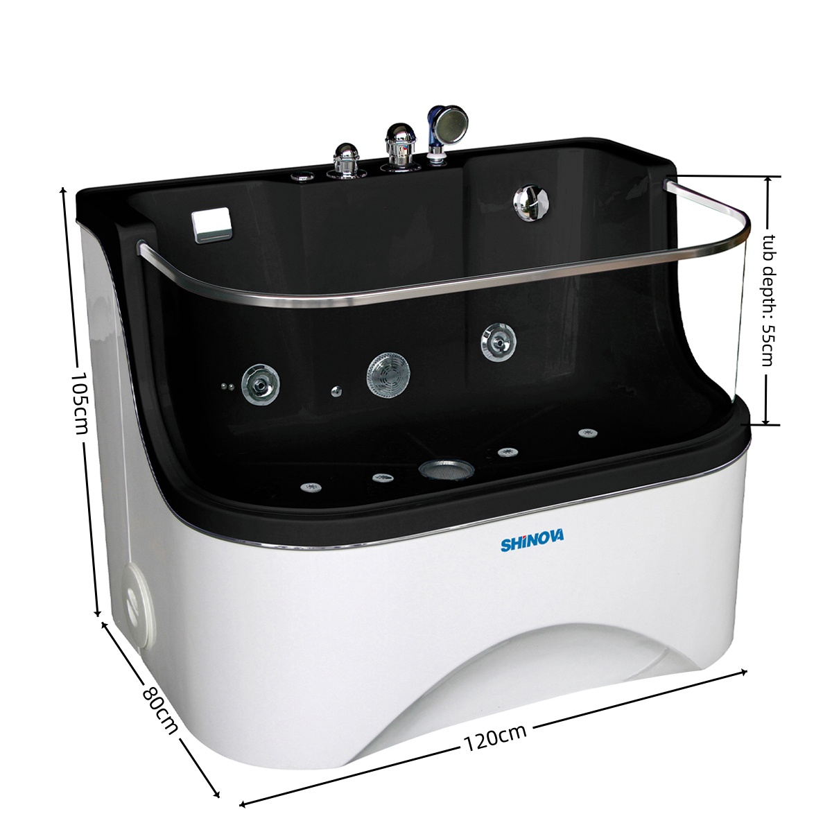Baignoire de spa pour animaux de compagnie