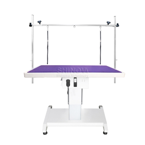 Table de toilettage à levage électrique
