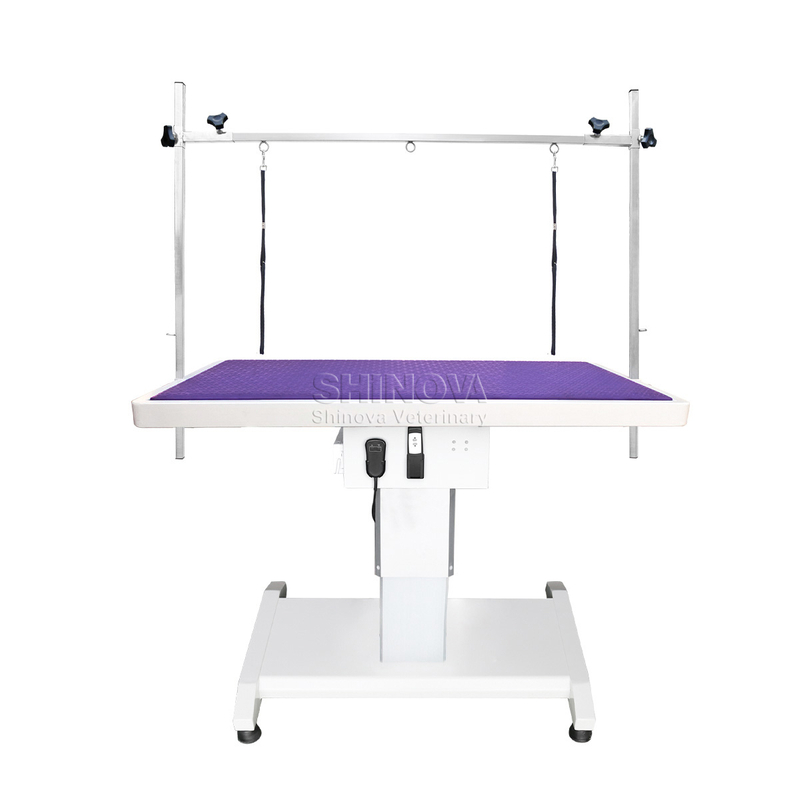 Table de toilettage à levage électrique