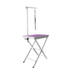 Table de toilettage pliable portable