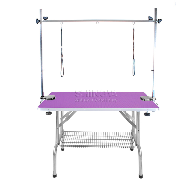 Table de toilettage pliable classique