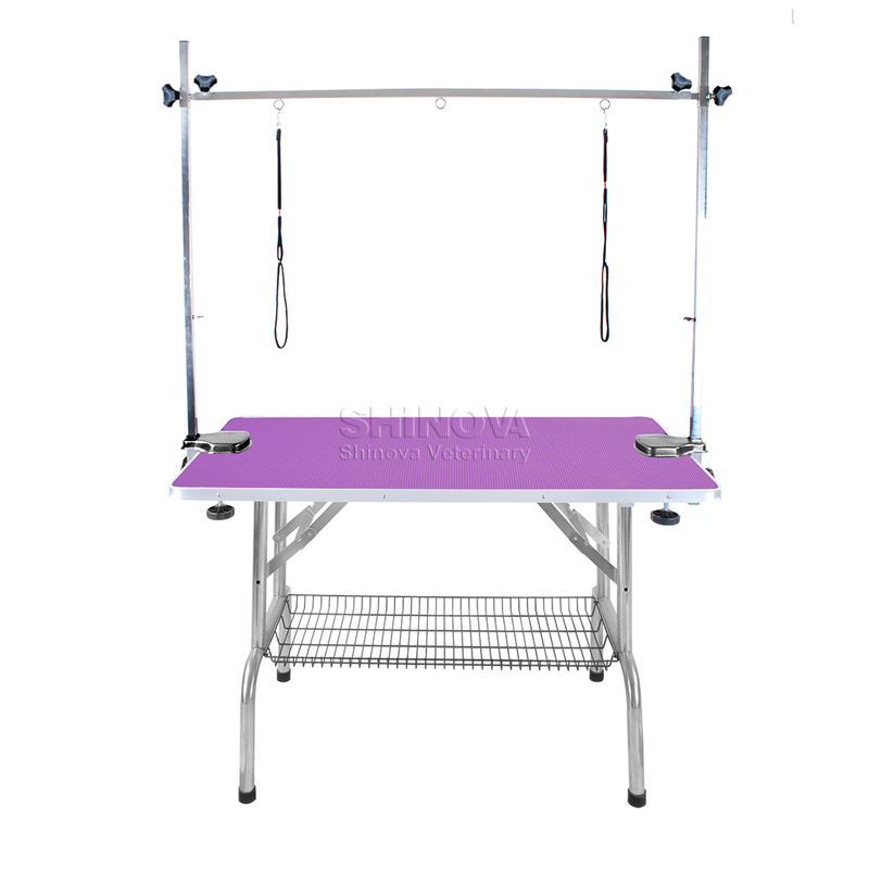 Table de toilettage pliable classique