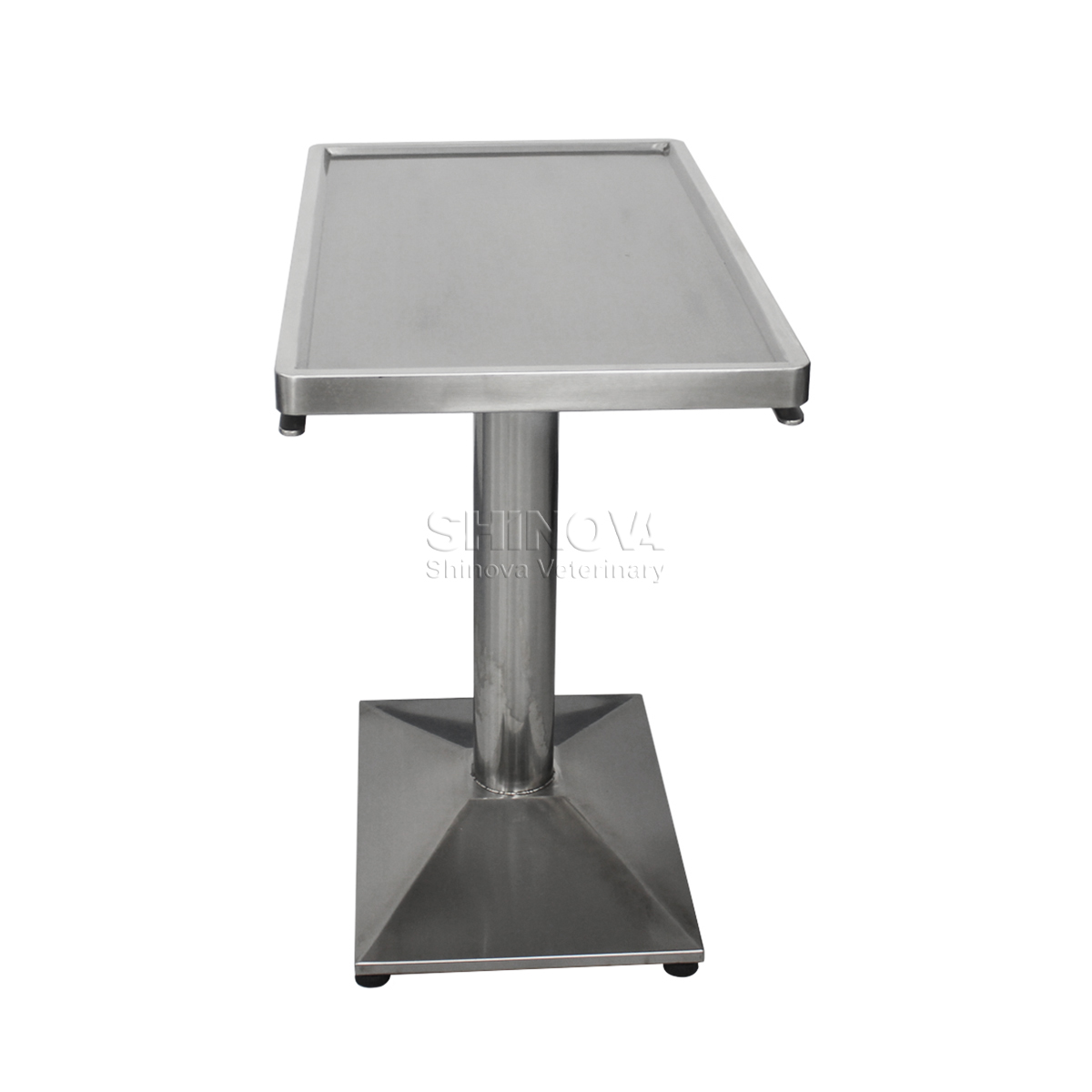 Table de traitement de la colonne