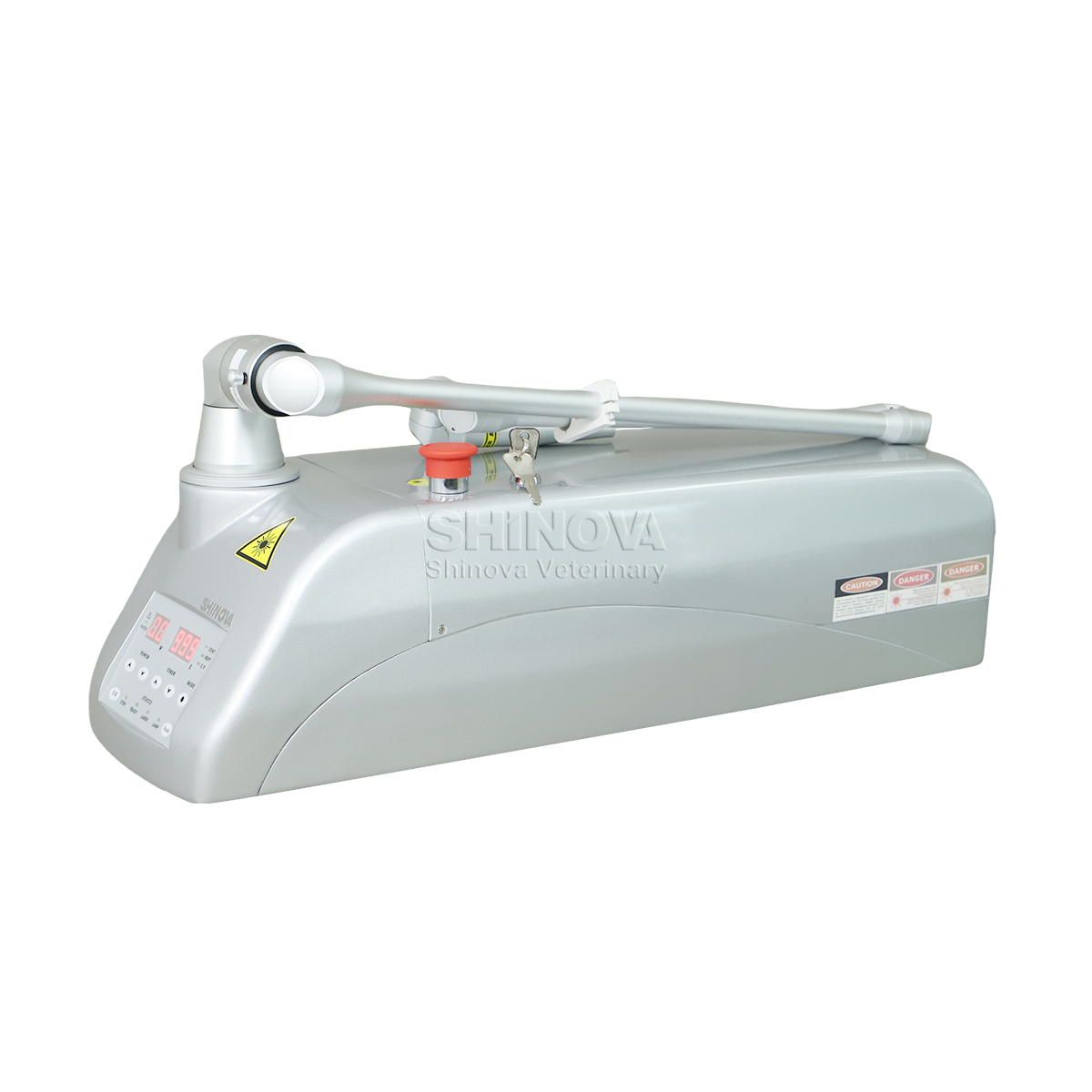 Machine chirurgicale laser CO2 portable pour les hôpitaux vétérinaires