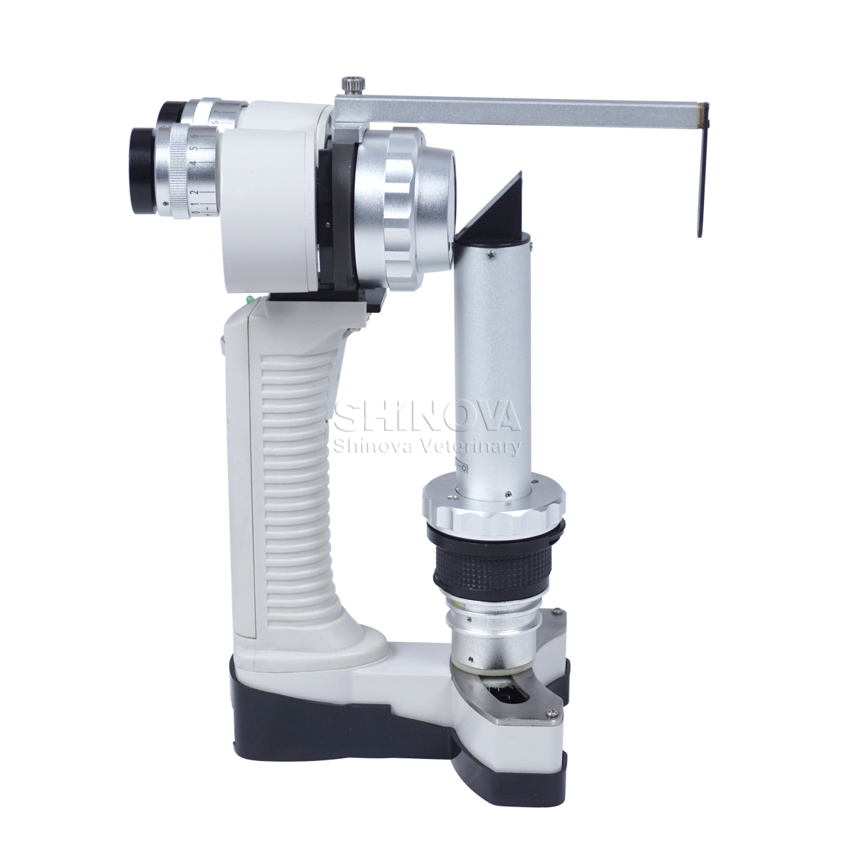 Microscope à lampe à fente animale à main
