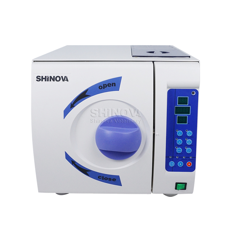 Stérilisateur/autoclave sous vide de bureau