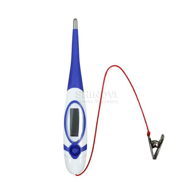 Thermomètre numérique vétérinaire (type de stylo)
