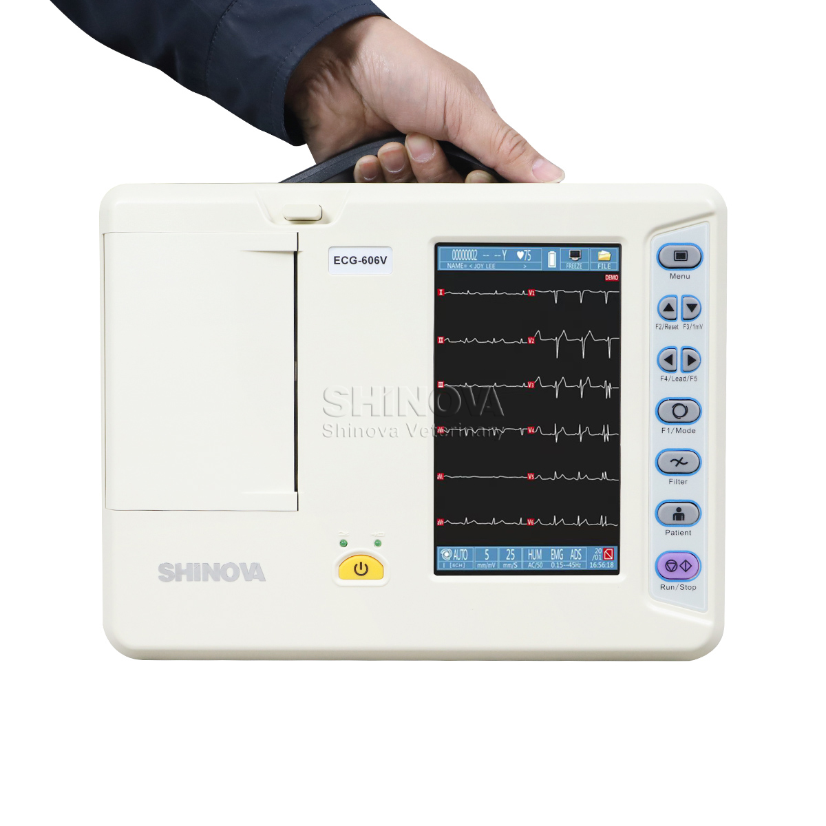 Électrocardiagraphe vétérinaire ECG vétérinaire portable