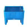 Baignoire en plastique pour animaux de compagnie