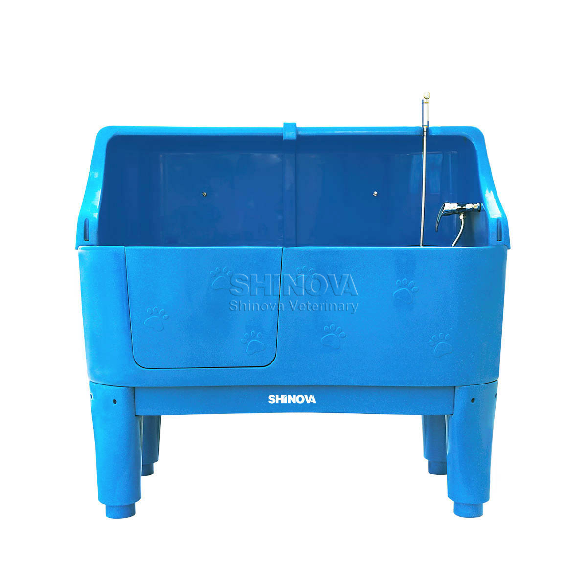 Baignoire en plastique pour animaux de compagnie