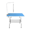 Table de toilettage pliable